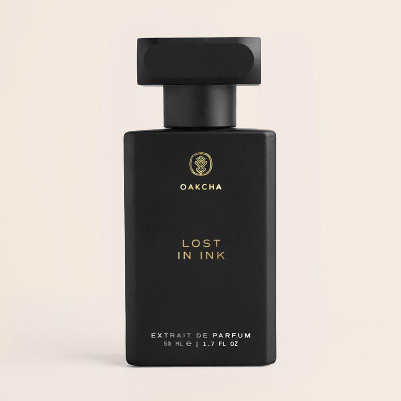 Lost In Ink – Fruity Floral Vanilla Extrait de Parfum | Raspberry, Vanilla & Sandalwood | Feminine Fragrance