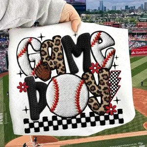 Game Day Baseball - DTF Transfer - THIS IS NOT A SHIRT