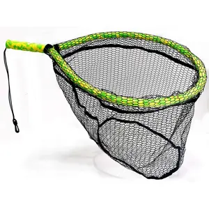 ForEverlast Inc. Generation 2 Floating Landing Net, Non-Snag for Wade, Fly & Kayak Fishing