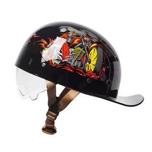 Safe Men's and Women's Winter Electric Scooters, Motorcycles, Small Half Helmets Must Buy Christmas and New Year Gifts] Winter Electric Scooters, Men's and Women's Classic Motorcycles, Small Half Helmets, Latest Christmas and New Year Gifts Must Buy