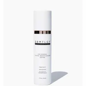 Product Review of DRMTLGY Physical Tinted Moisturizer SPF44 2 fl oz Water-Resistant Sunscreen from c**l