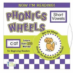 USED-Now I'm Reading!: Phonics Wheels - Short Vowels by Nora Gaydos (Unknown)