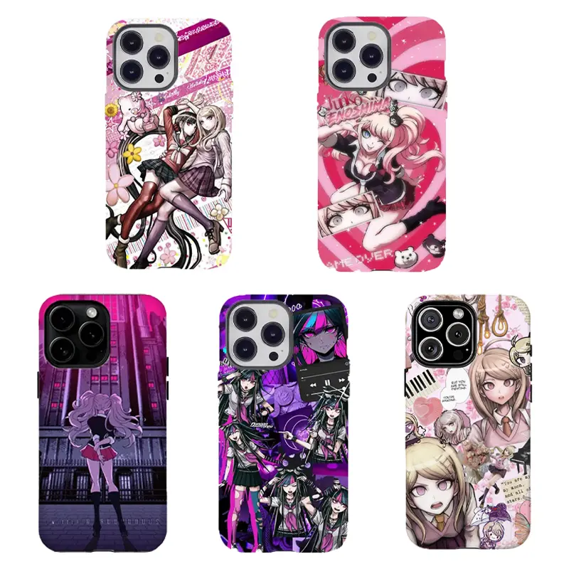 Danganr0npaa Phone Case,Schoolgirl Anime Art Vibe,Tough phone case,for iPhone 17 16 15 14 13 12 11 8 7 Plus Pro Max/X/XS/XR and for Samsung S21 S22 S23 S24 S25 S26 Fe/Plus/Ultra,The Best Gift for Yourself, Partner,Friends, and Family, Phone Accessories