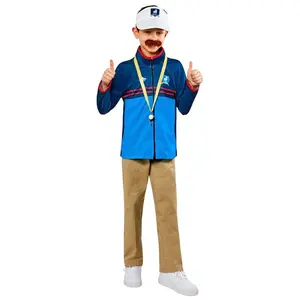 Kid's Ted Lasso Costume Kit