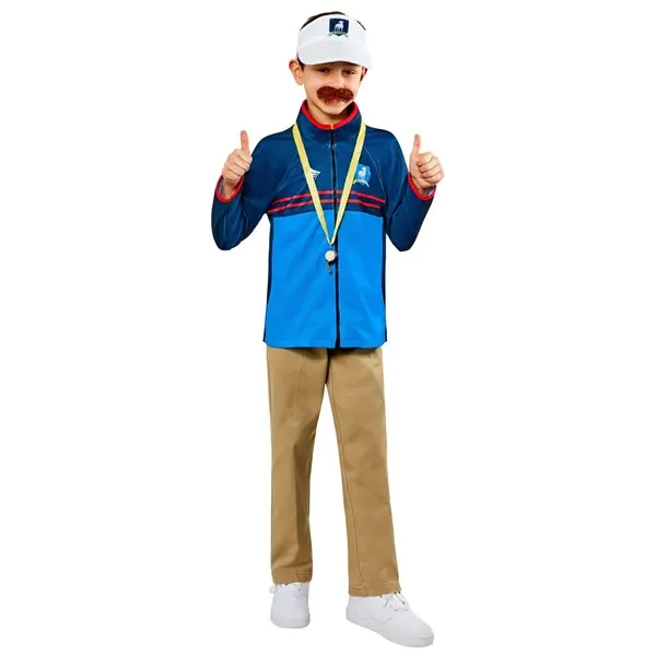 Kid's Ted Lasso Costume Kit