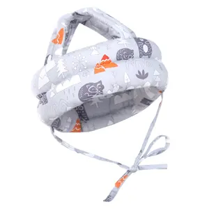 Kids Anti-Fall Safety Cap for Walking and Playing-Pink,Baby Bumper Protect Hat Head Cushion Breathable,Toddler Walking Helmet