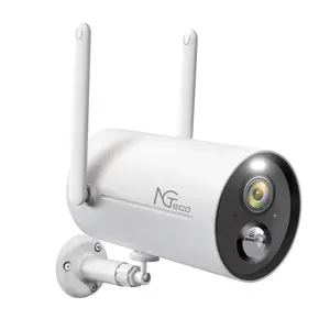 NGTeco C5400 Security Camera Outdoor 9000mA Battery HD  Camera smart camera degree motion