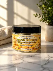 Banana Pudding Whipped Body Butter