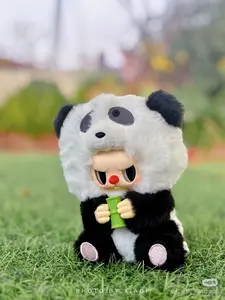 CN  CHAO SWEET‑Rebel bear  series Mystery Boxes Bag Pendant Bunny Plush Dolls Soft Collectibles