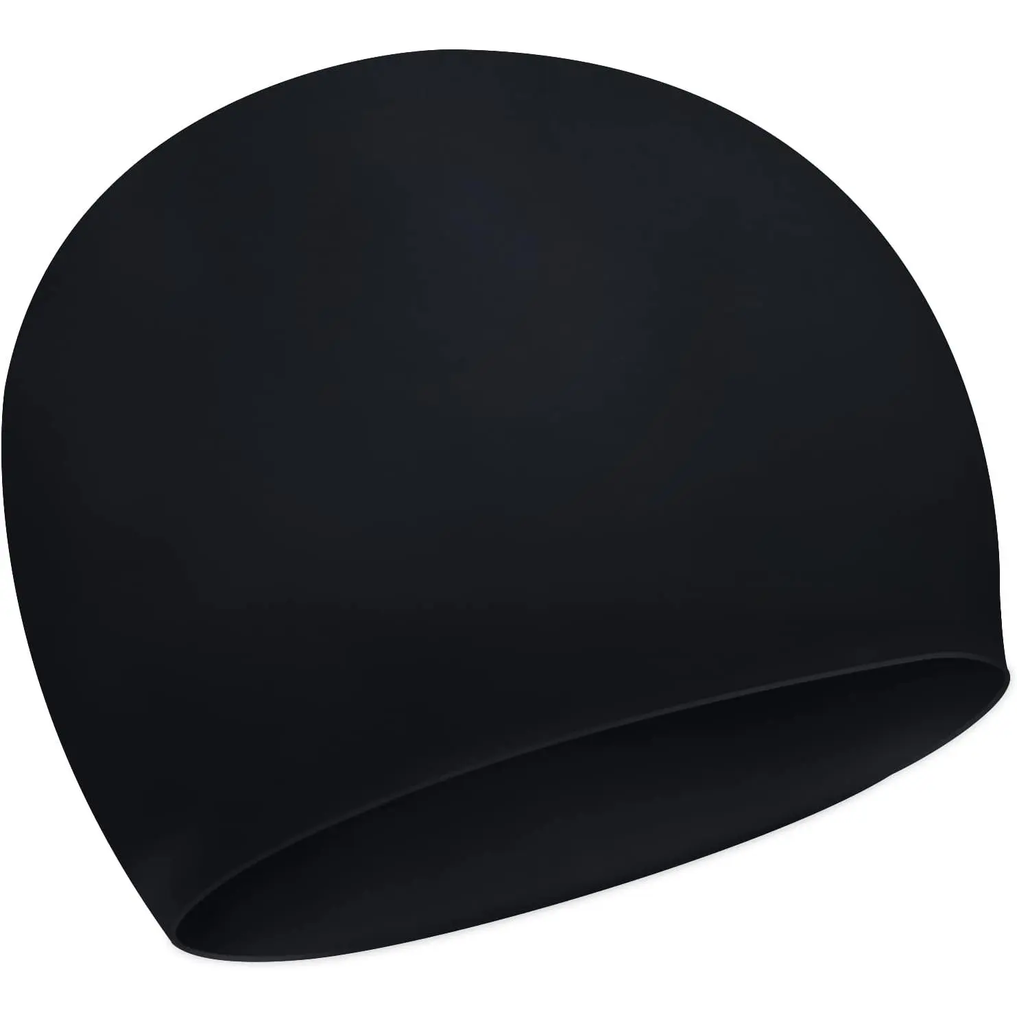 Unisex Swim Caps Silicone Swimming Cap Adult for Men, Women, Youth, Easy to Put On and Off, 2 Sizes to Choose