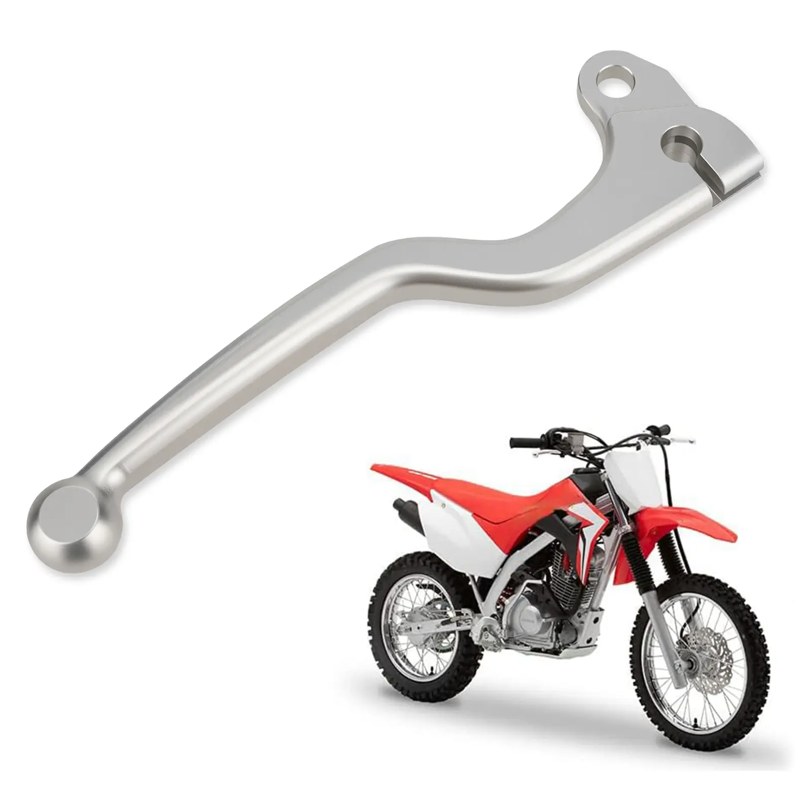 Left Hand Clutch Lever Replacement for Honda CRF125F CRF125FB 2014-2023, Fits OEM 53178-K28-305