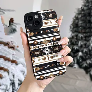 Western Pattern Phone Case Casing, Anti-drop Cellphone Protective Case, Total Protective Shockproof Mobile Phone Cover for iPhone 11 12 13 14 15 16 Series Smartphone