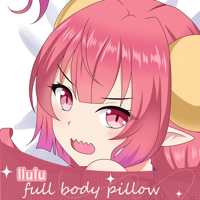 Anime Dakimakura Japanese Otaku Waifu Life Size Doublesided Print Hugging Body Pillov Cover Miss Kobayashi's Dragon Maid Ilulu - TikTok Shop Anime Dakimakura Japanese Otaku Waifu Life Size Doublesided Print Hugging Body Pillov Cover Miss Kobayashi's Dragon Maid Ilulu - TikTok Shop