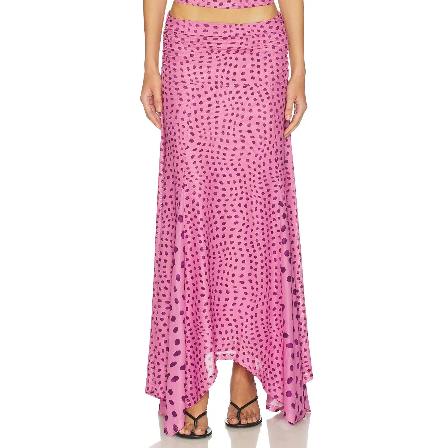 SOVERE Zuri Skirt in Mauve