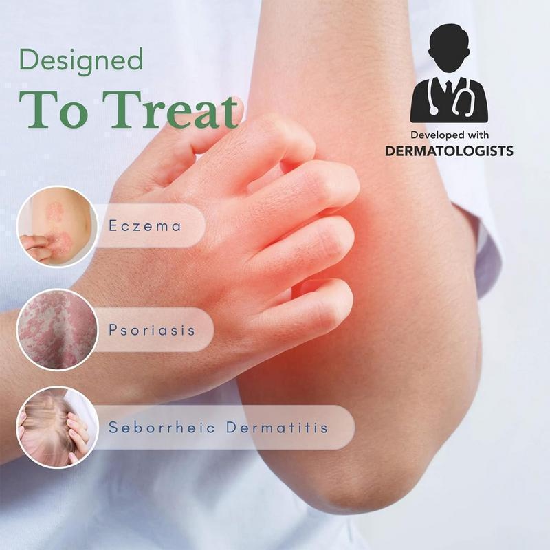 All-Natural Herbal Soothing Cream | Eczema & Psoriasis Relief | Anti-Bacterial Skin Defense | Hydrates Dry, Itchy, Sensitive Skin | Plant-Based Balm for Whole Family | Ancient Formula, 30g | Safe for All Ages | Perfect Christmas/New Year Gifts