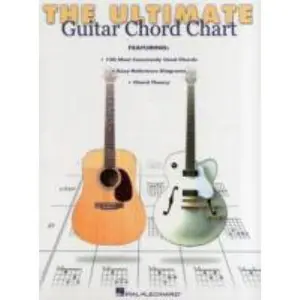 USED-Ultimate Guitar Chord Chart by Hal Leonard Corporation (Paperback)