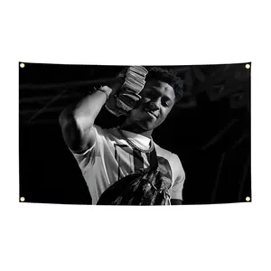 Young Boy Never Broke Again Hip Hop Artist Music Flag Tapestry Music Poster Banner For Bar Beer House College Dorm Room 60X40