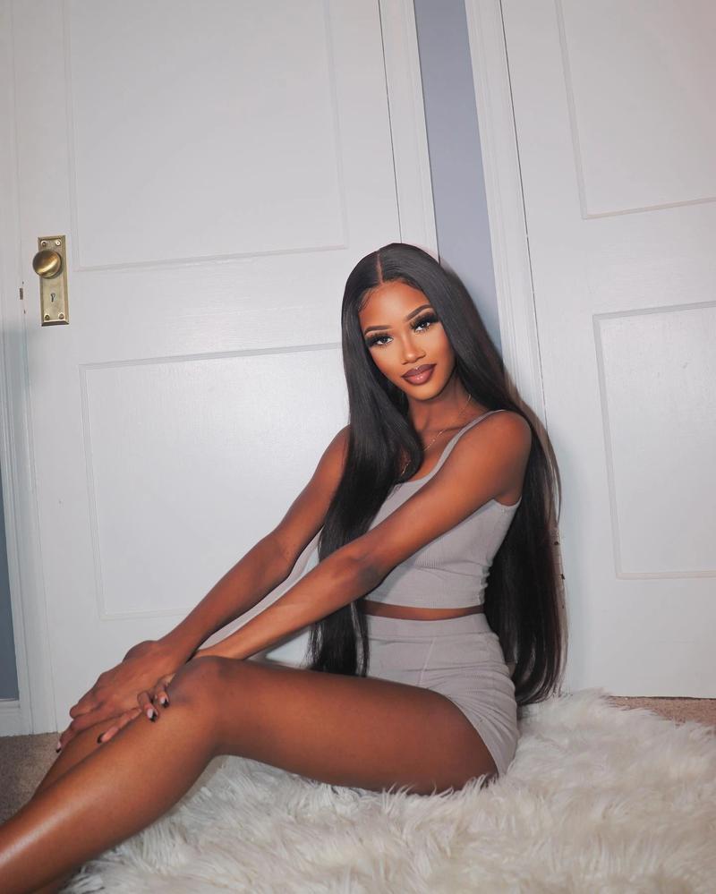 [NEW IN] Ashine Bone Straight Upgraded 13A 100% Virgin Raw Human Hair High-End Salon Hair Silky. shinny.fullness.double drawn Straight Bundle S+