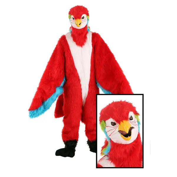 Adult Parrot Mascot Costume Adult Parrot Mascot Costume