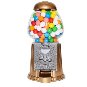 Gold Gumball Machine - Classic & Novelty Toy for Kids