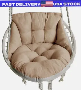 Outdoor Hanging Egg Chair Cushion Replacement Waterproof Soft Swing Chair Pads