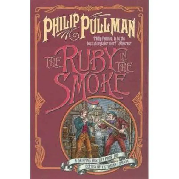 USED Book - Ruby in the Smoke by Philip Pullman (Paperback) - english