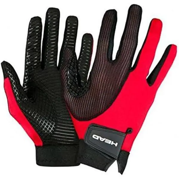 Leather Racquetball Glove - Web Extra Grip Breathable Glove for Right & Left Hand