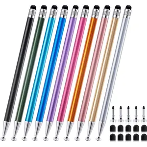10 count 2-in-1 Stylus Pen for Touchscreen,  & Sensitivity Stylus Pen for iPad//Android Tablets, Compatible with   Screens