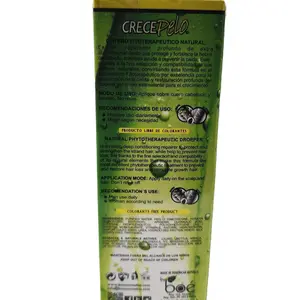 crece pelo gotero Fito terapéutico natural 4 oz
