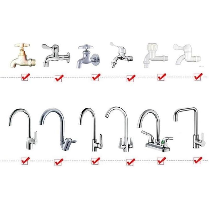 Sink Spray Hose,Portable Sink Hose Faucet Sprayer, Shampoo Sprayer Handheld Faucet Shower Head Spray for Bathing Baby,Pets,Washing Hair,Rinsing Vegetables