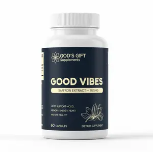 God's Gift -Good Vibes Saffron Extract