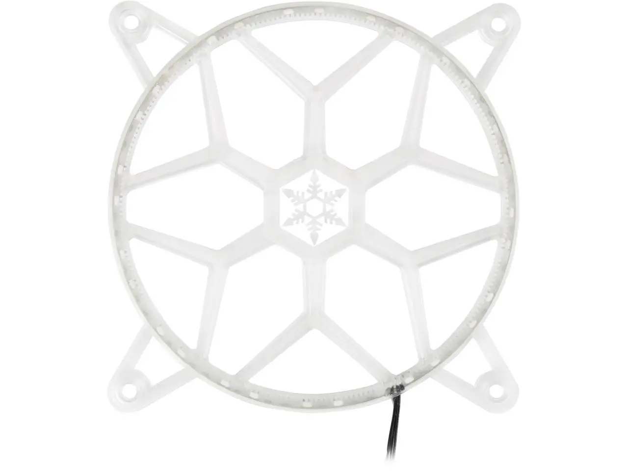 Silverstone SST-FG141 140mm Fan Grille with 28 Integrated RGB LEDs