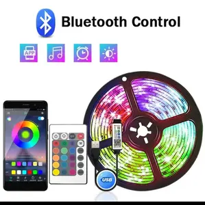 100ft LED Light Strip with Tuya App Control and Bluetooth