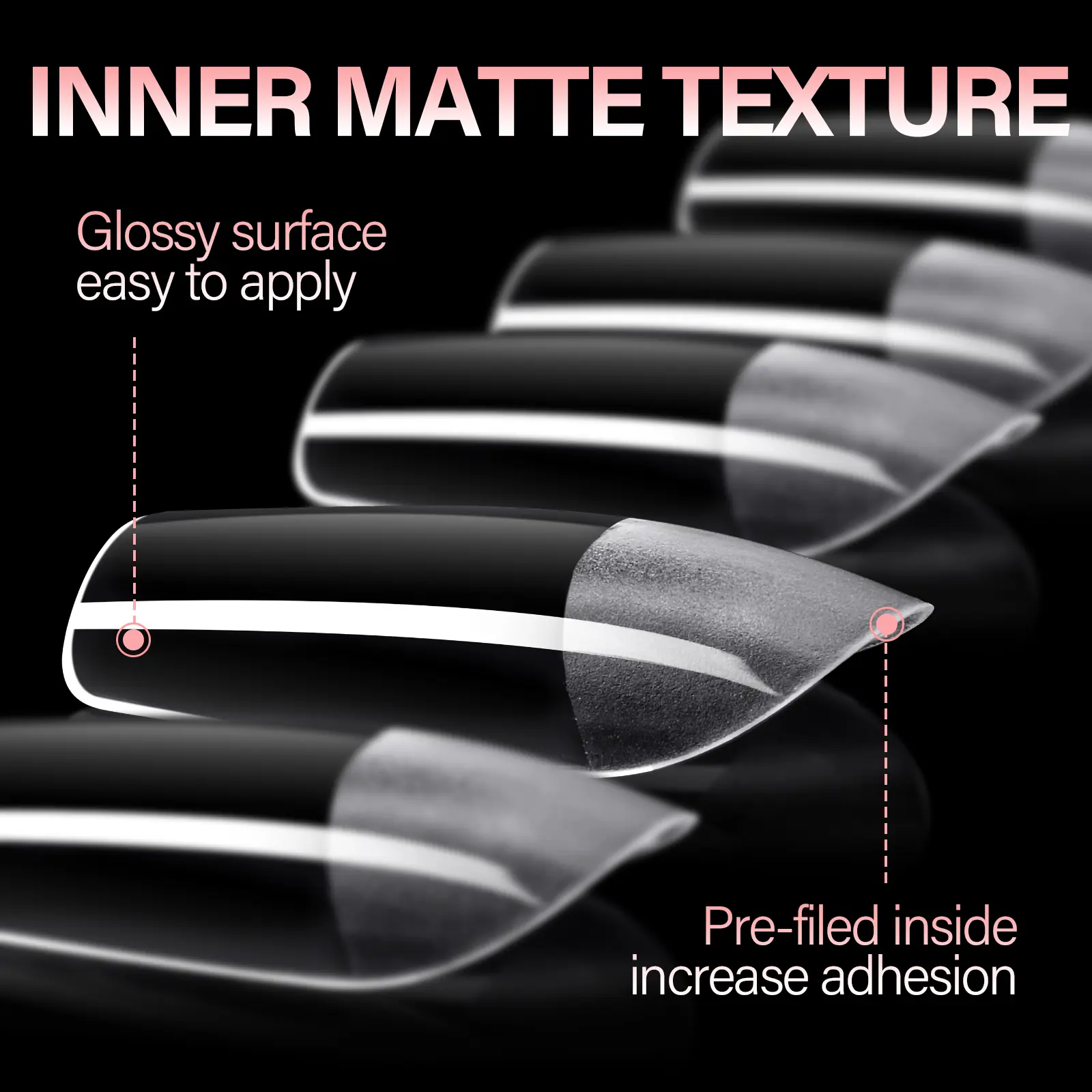 AILLSA Short Square Nail Tips Full Cover Clear NailTips Acrylic Pre-Filed Fake Press on for Extension Home DIY Salon Manicure 216PCS 12 Sizes AILLSA Short Square Nail Tips Full Cover Clear NailTips Acrylic Pre-Filed Fake Press on for Extension Home DIY Salon Manicure 216PCS 12 Sizes