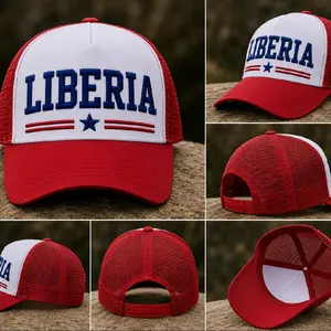 Liberian Heritage Cap, Adjustable Baseball Cap for Men and Women