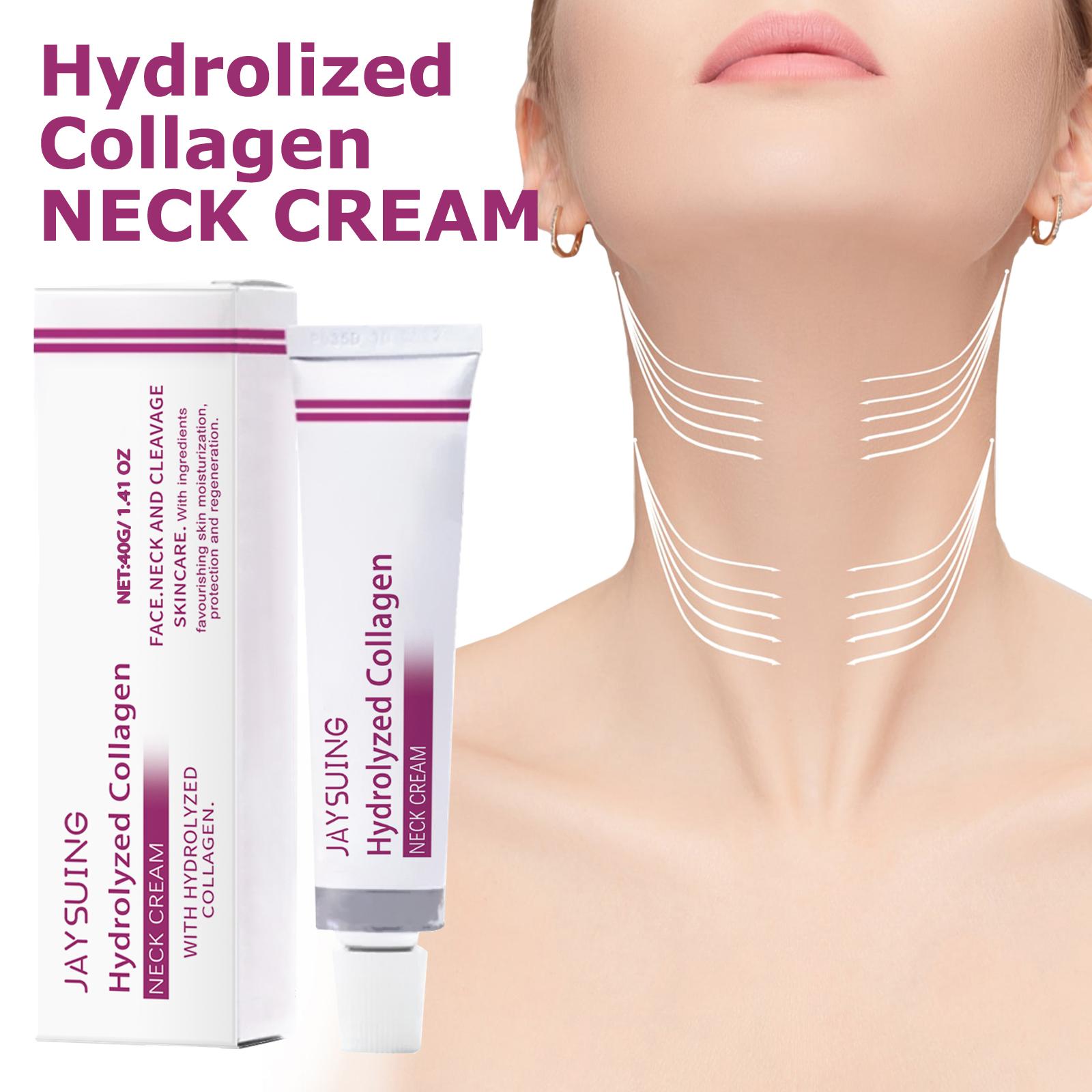 Hydrolyzed Collagen Neck Cream Hydrolyzed Collagen Neck Cream
