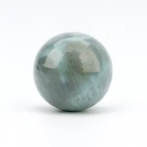 Natural Yellow Fluorite Crystal Sphere | Focus Booster × Emotional Healing × Sunshine Energy Gemstone Orb
