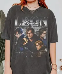 Leon S. Kennedy shirt, Resident Evil 9 Requiem Tee, Grace Ashcroft