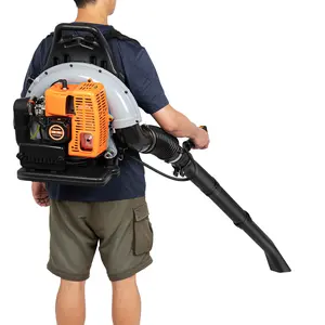 Adjustable Speed Gas Powered Backpack Blower For Yard Forest Fire Protection Use