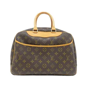 Pre-owned Louis Vuitton Canvas Tote Bags Monogram Bowling Vanity Bag
