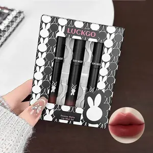 Reversal Matte Lip Balm Set Long-Lasting Color Non-Fragile Makeup Finish Suitable for Daily Use Perfect Gift Idea