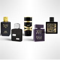 Raghba + Rave + Ramz + Asad + Quaid Ul Fursan Eau 