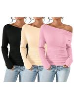 Black*1 pc+Apricot*1 pc+Pink*1 pc