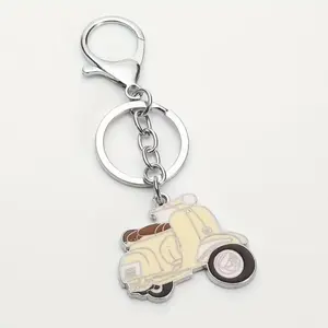 Vespa Keychains