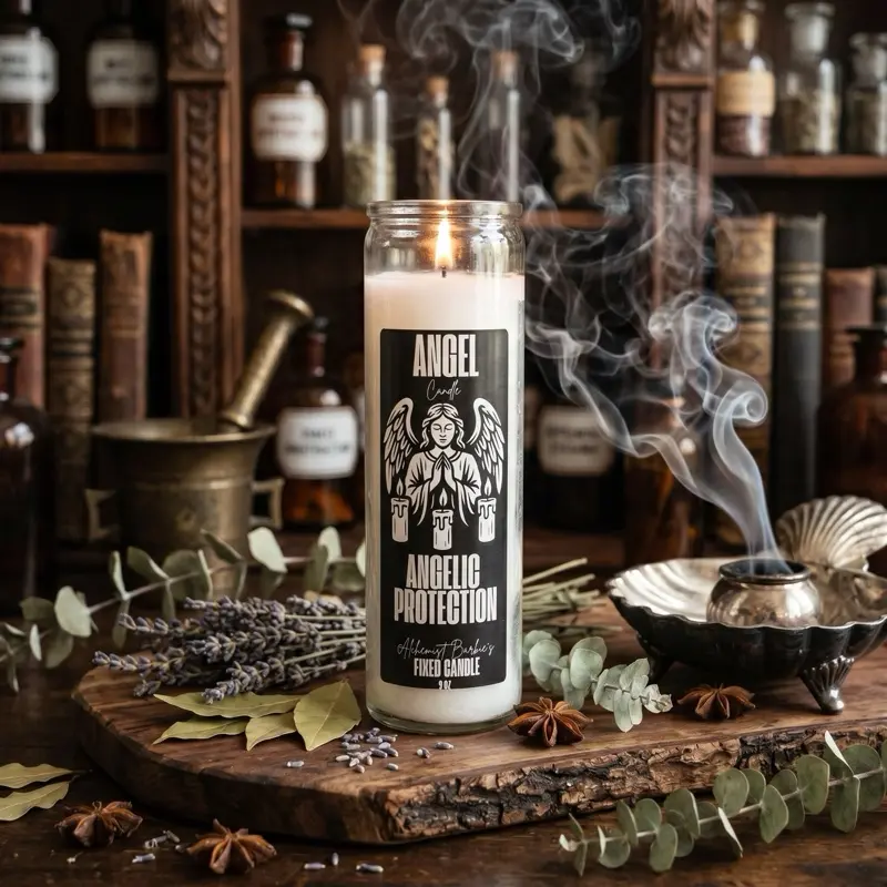 Angel Candle - Angelic Protection Candle