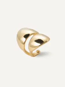 Palermo Ear Cuff - Gold