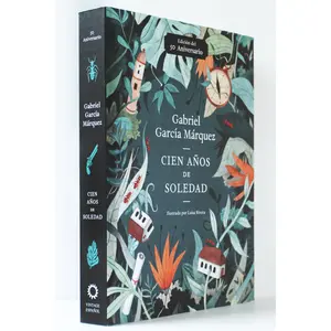 Cien Años de Soledad (50 Aniversario) / One Hundred Years of Solitude: Illustrated Fiftieth Anniversary Edition of One Hundred Years of Solitude -- Gabriel García Márquez - Paperback