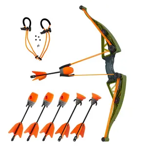 Air Hunterz Z-Curve Bow | 200ft Range - Kids & Adults