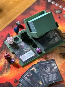 MTG Commander Command Zone & Deck Holder