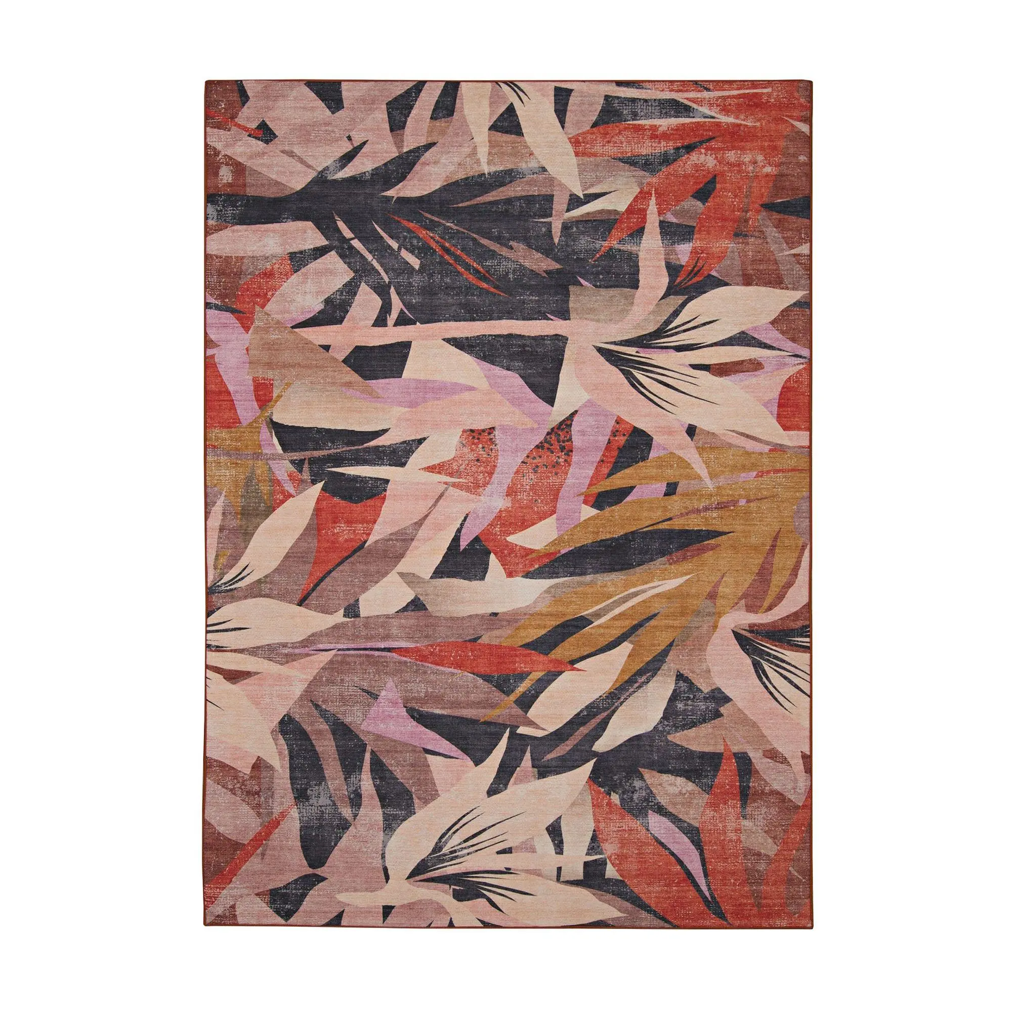 Linon Home Decor Cilla 3' X 5'  Indoor/Outdoor Washable Rug
